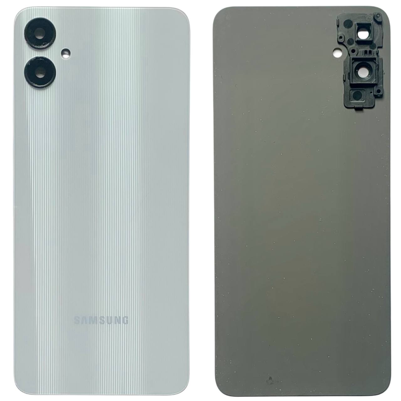 Задняя крышка Samsung A055 Galaxy A05 2023 white (со стеклом камеры)