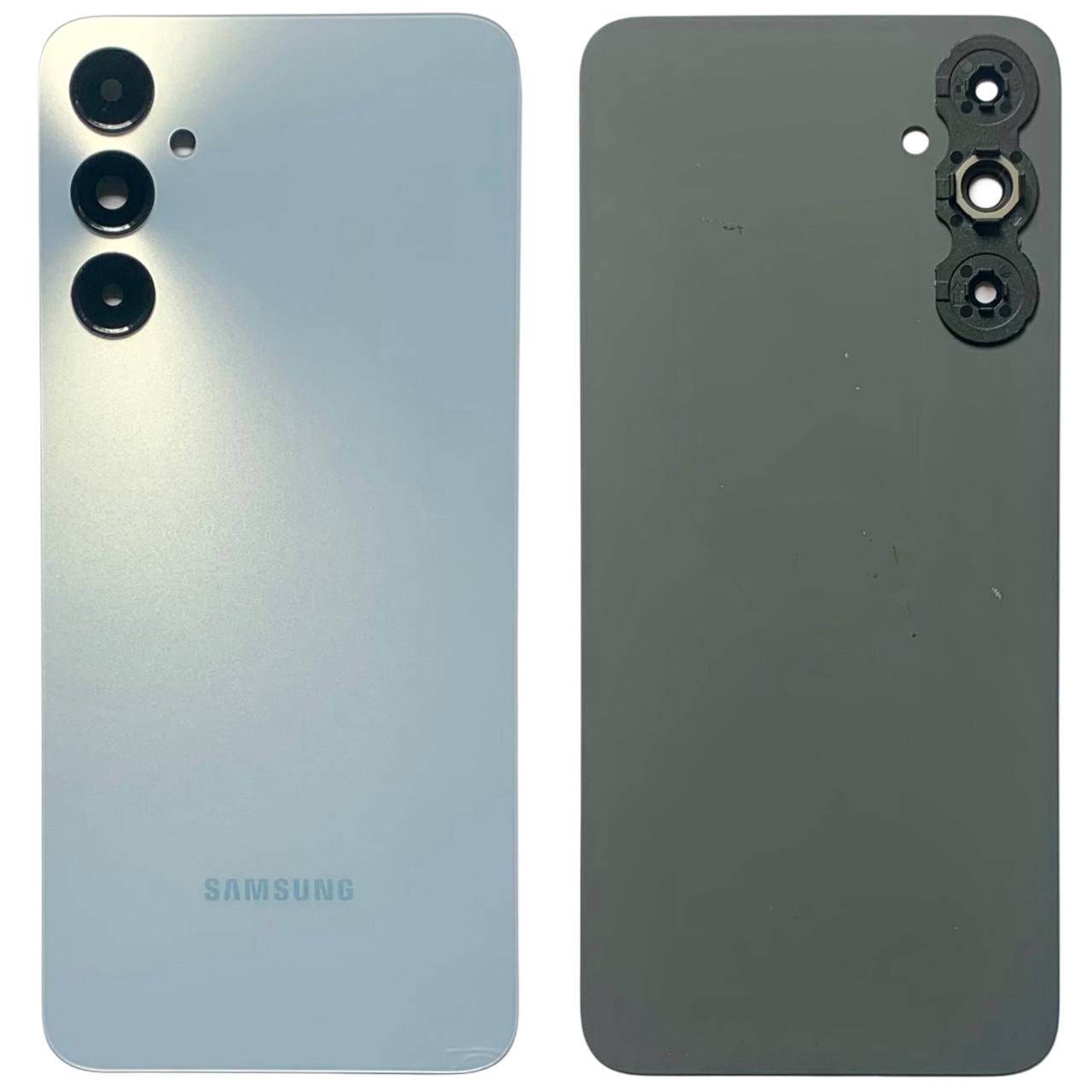 Задняя крышка Samsung A057 Galaxy A05s 2023 white (со стеклом камеры)