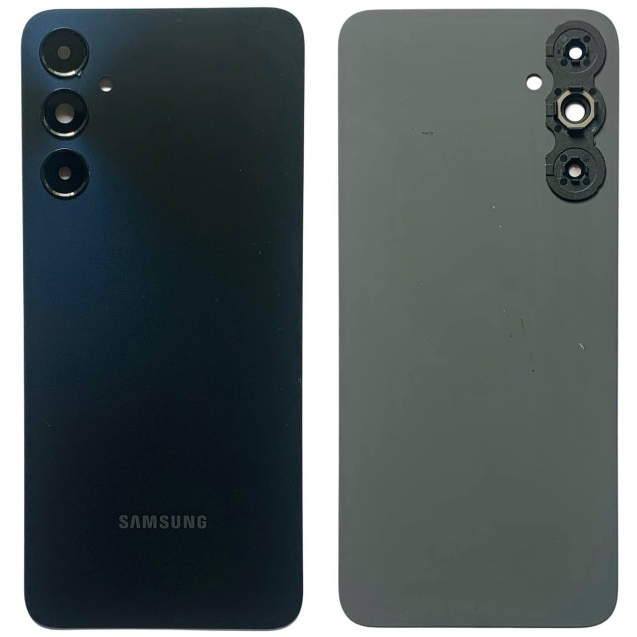 Задняя крышка Samsung A057 Galaxy A05s 2023 black (со стеклом камеры)
