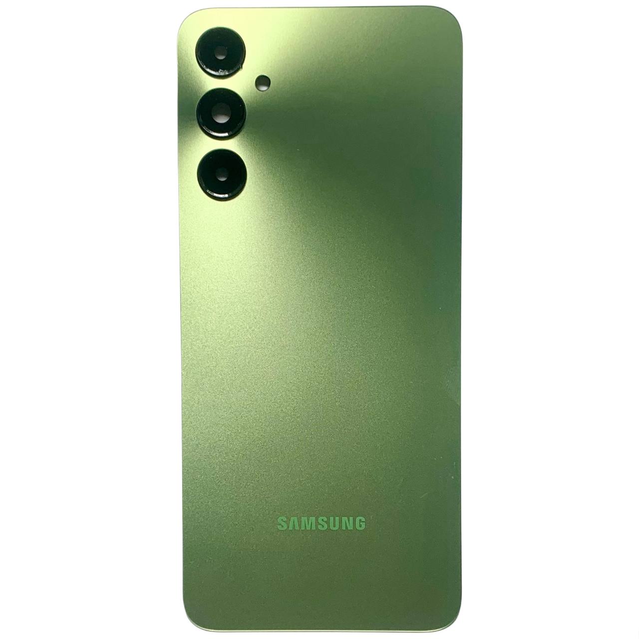 Задня кришка Samsung A057 Galaxy A05s 2023 green (зі склом камери)