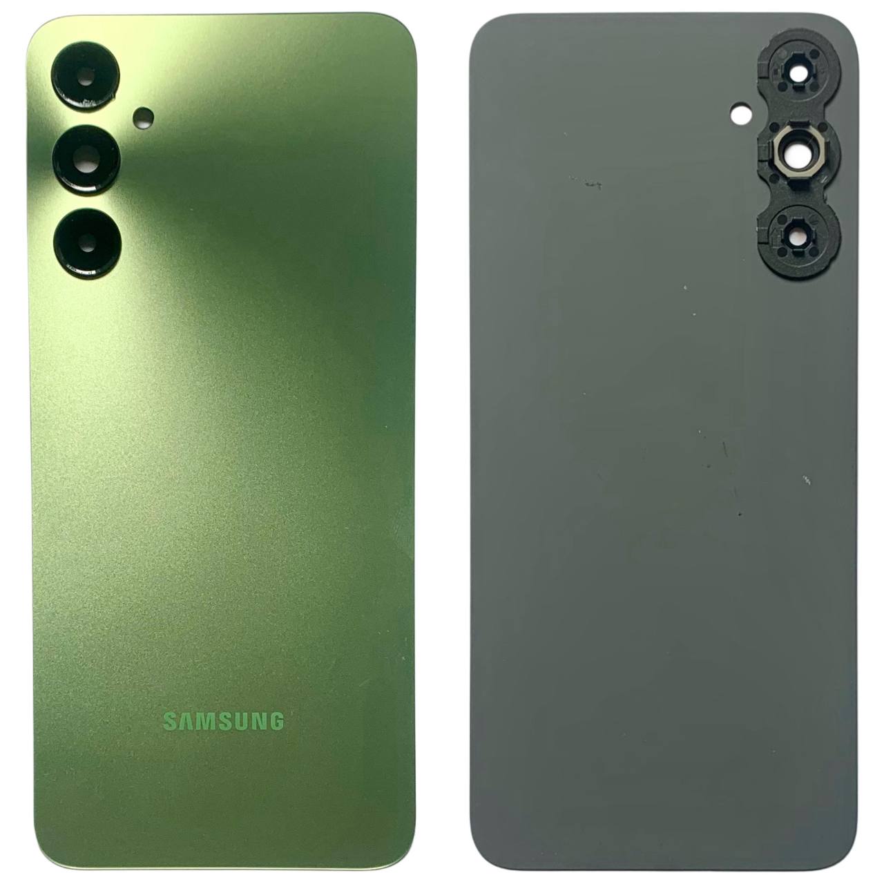 Задня кришка Samsung A057 Galaxy A05s 2023 green (зі склом камери)