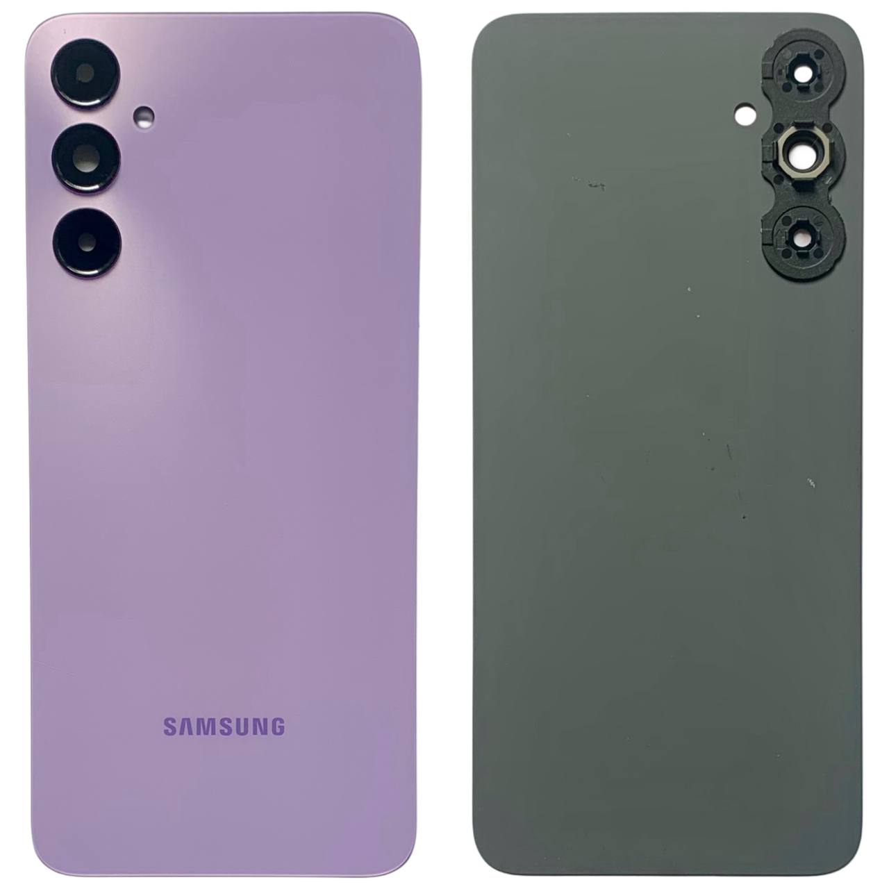 Задня кришка Samsung A057 Galaxy A05s 2023 purple (зі склом камери)