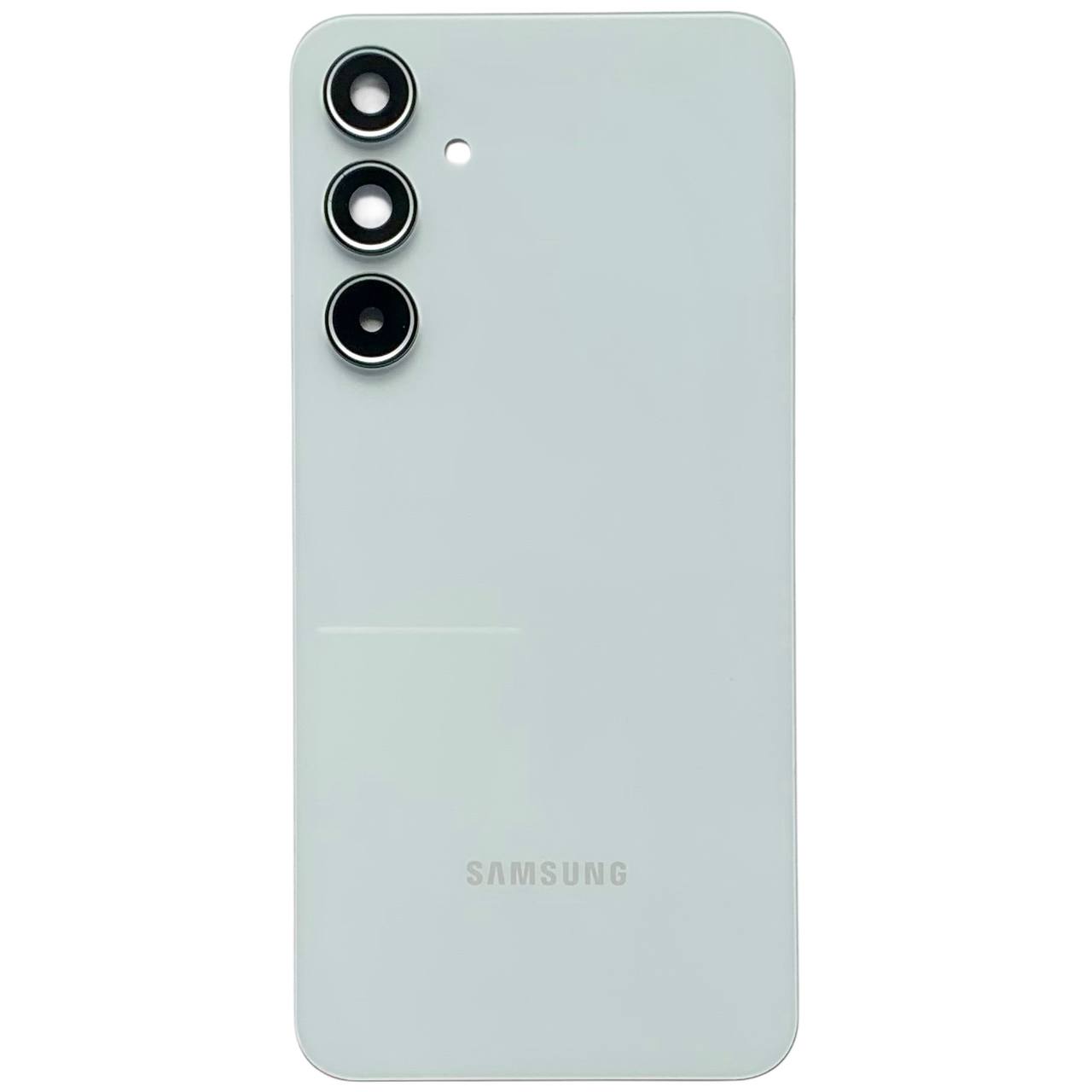 Задняя крышка Samsung A356 Galaxy A35 5G 2024 light blue (со стеклом камеры)