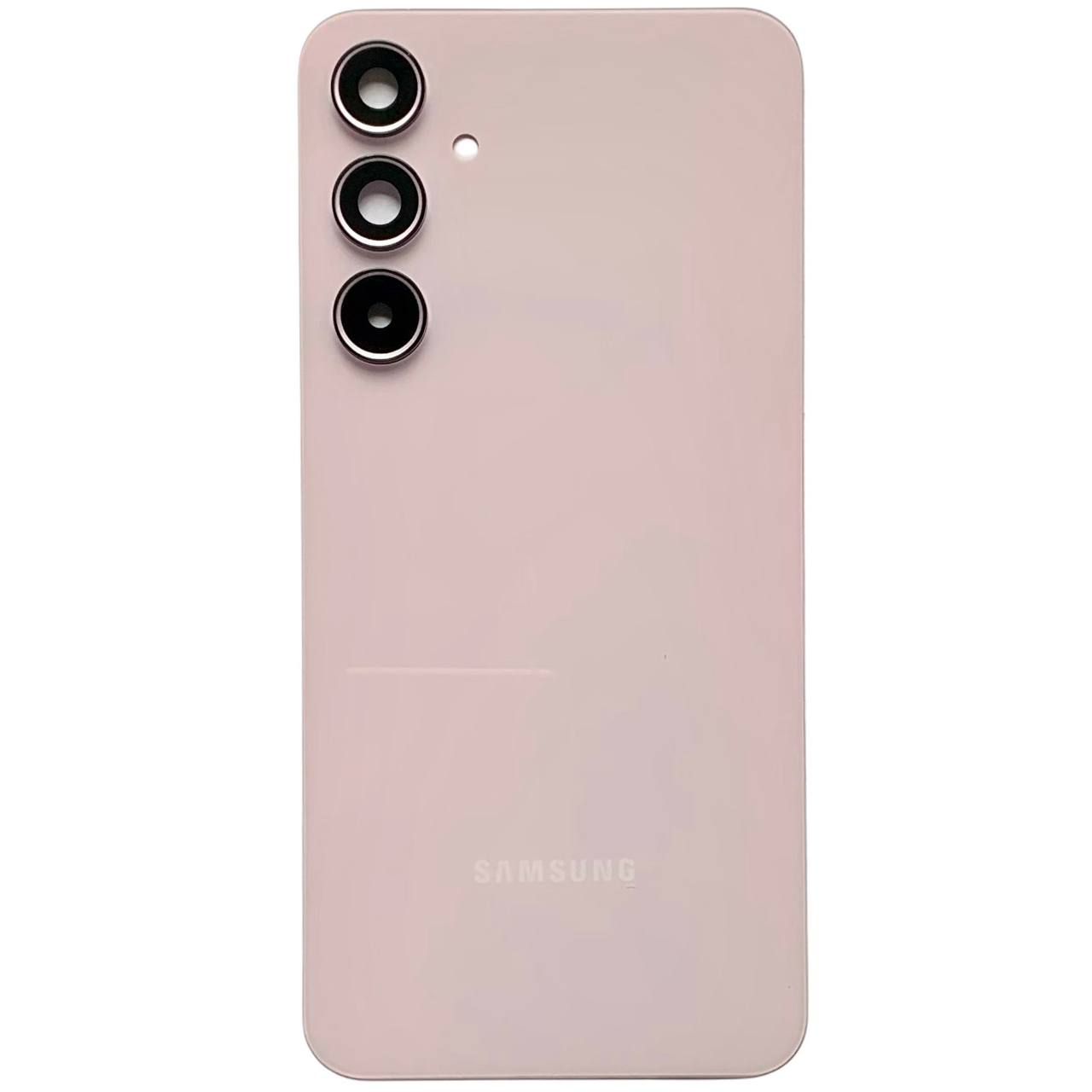 Задняя крышка Samsung A356 Galaxy A35 5G 2024 pink (со стеклом камеры)