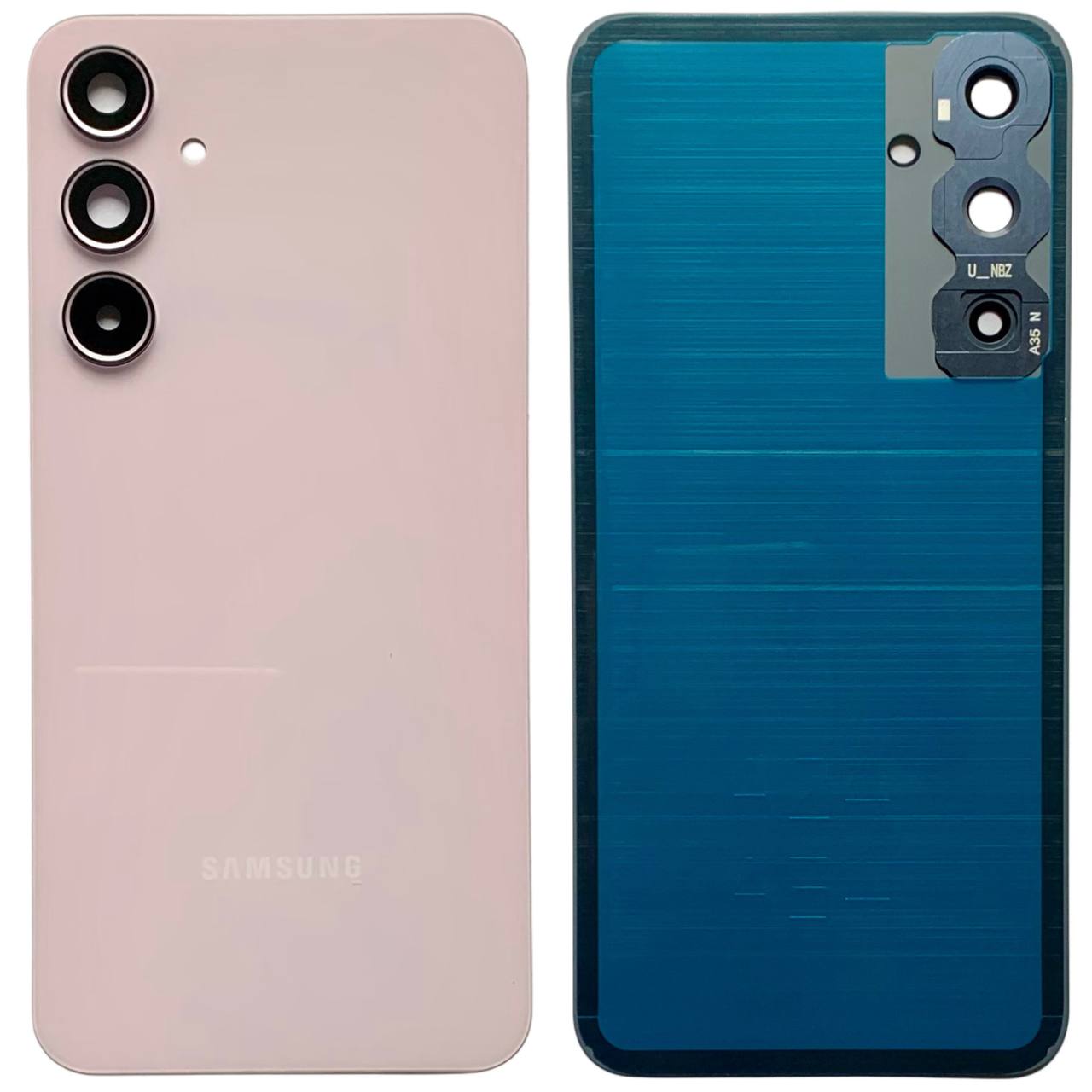 Задняя крышка Samsung A356 Galaxy A35 5G 2024 pink (со стеклом камеры)