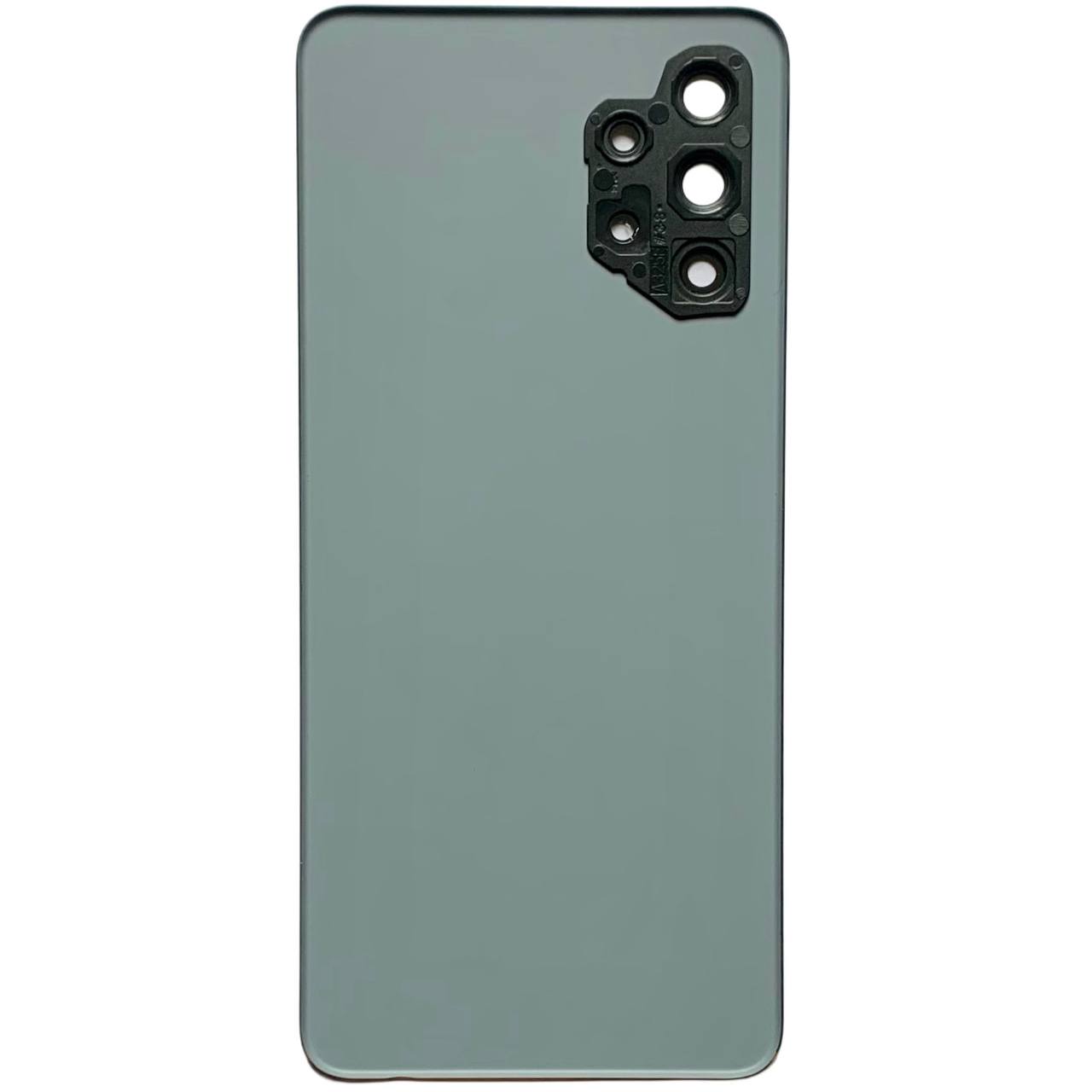 Задняя крышка Samsung A325 Galaxy A32 2021 white (со стеклом камеры)