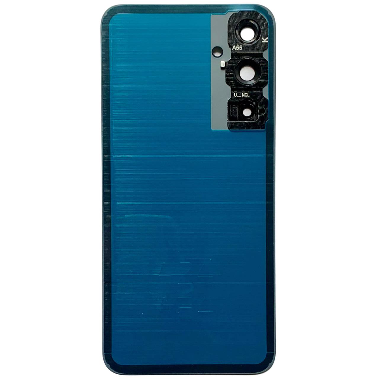 Задняя крышка Samsung A556 Galaxy A55 5G black (со стеклом камеры)