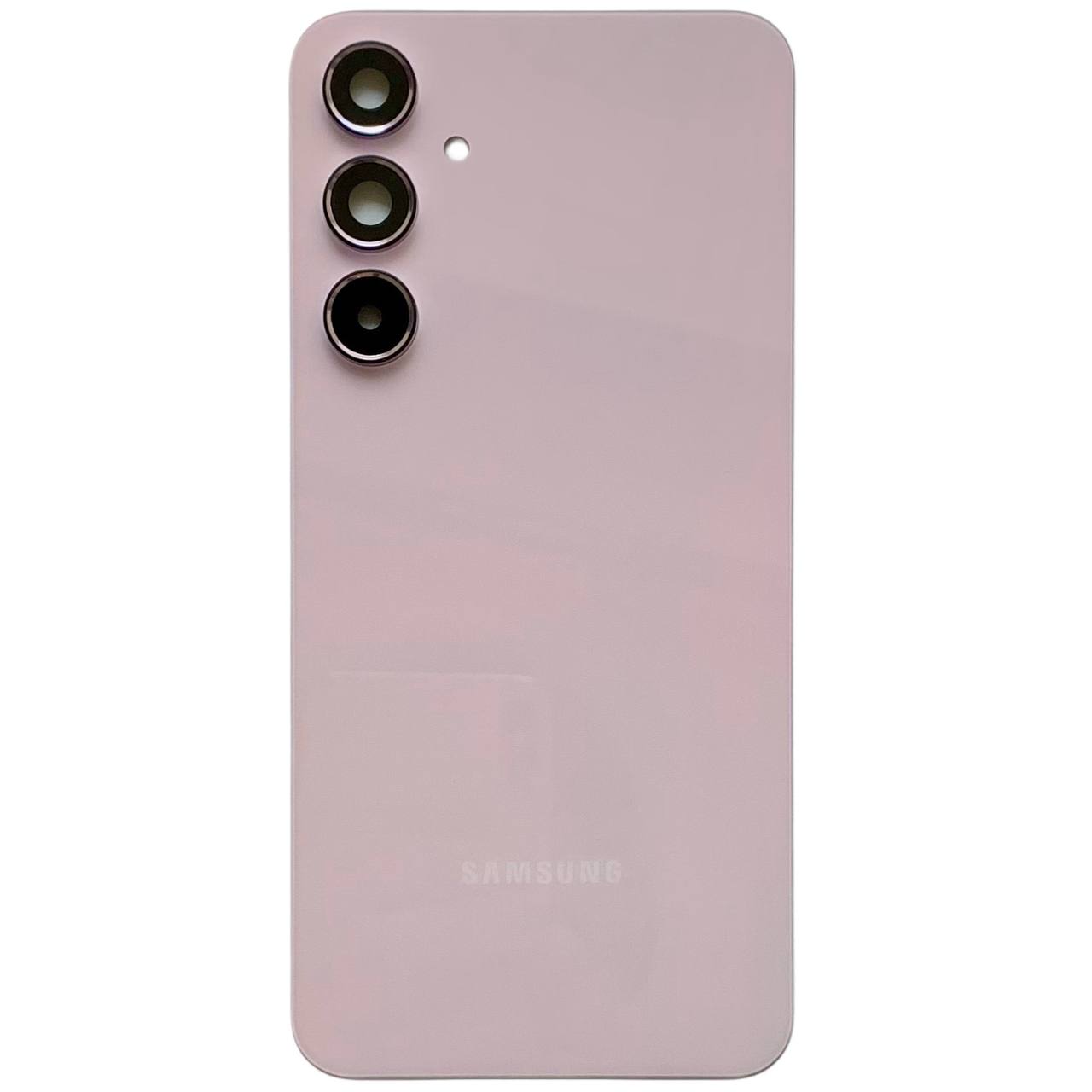 Задняя крышка Samsung A556 Galaxy A55 5G pink (со стеклом камеры)