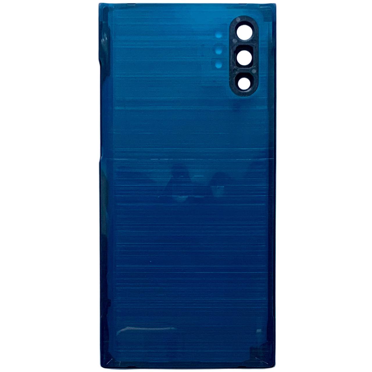 Задня кришка Samsung N975 Galaxy Note 10 Plus black (зі склом камери)
