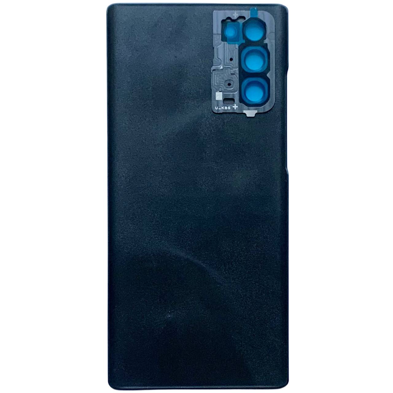Задня кришка Samsung N980 Galaxy Note 20 black (зі склом камери)