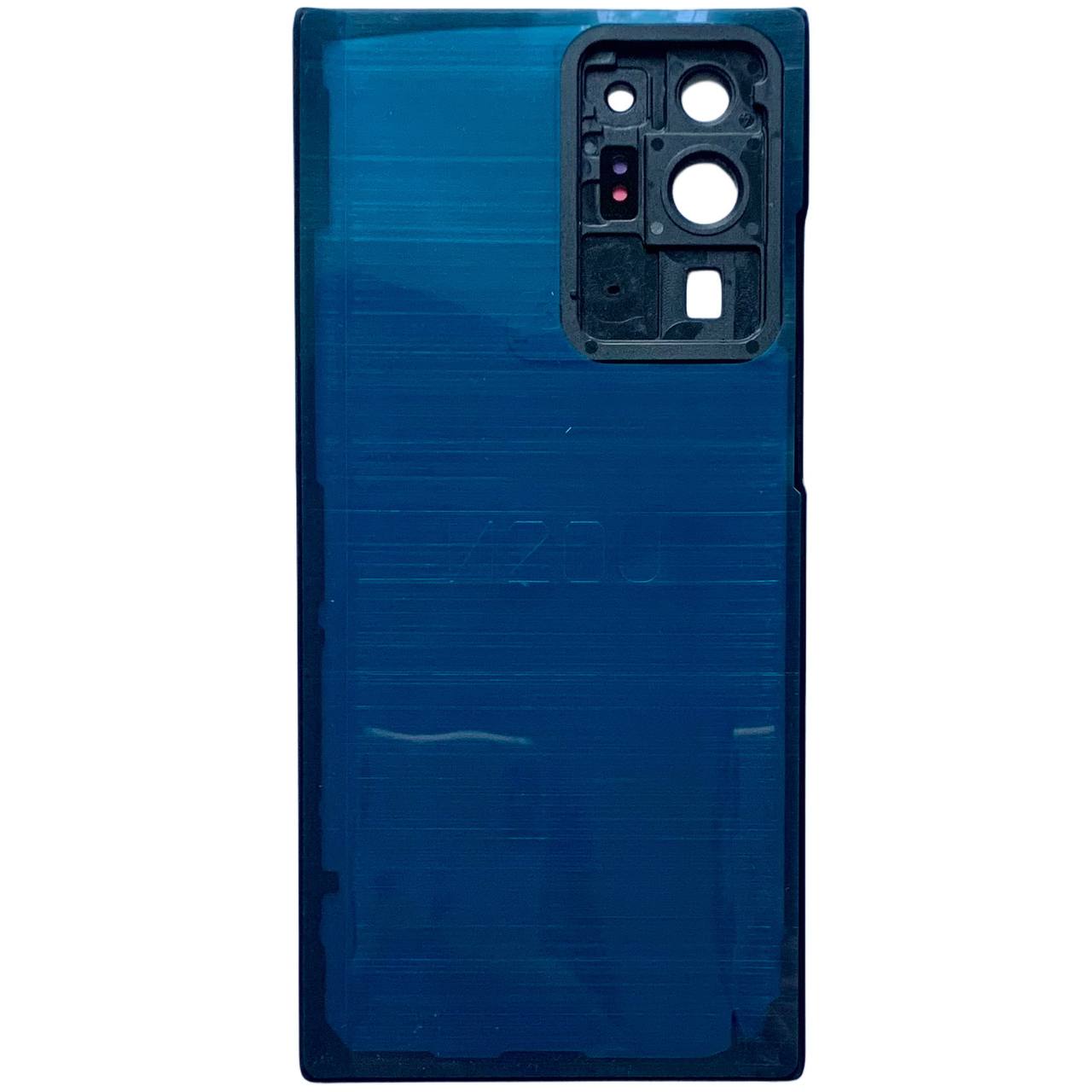 Задня кришка Samsung N985 Note 20 Ultra 5G black (зі склом камери)