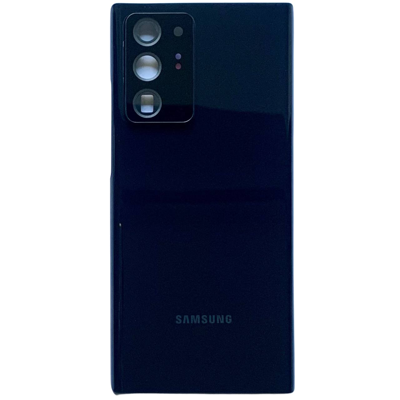 Задня кришка Samsung N985 Note 20 Ultra 5G black (зі склом камери)