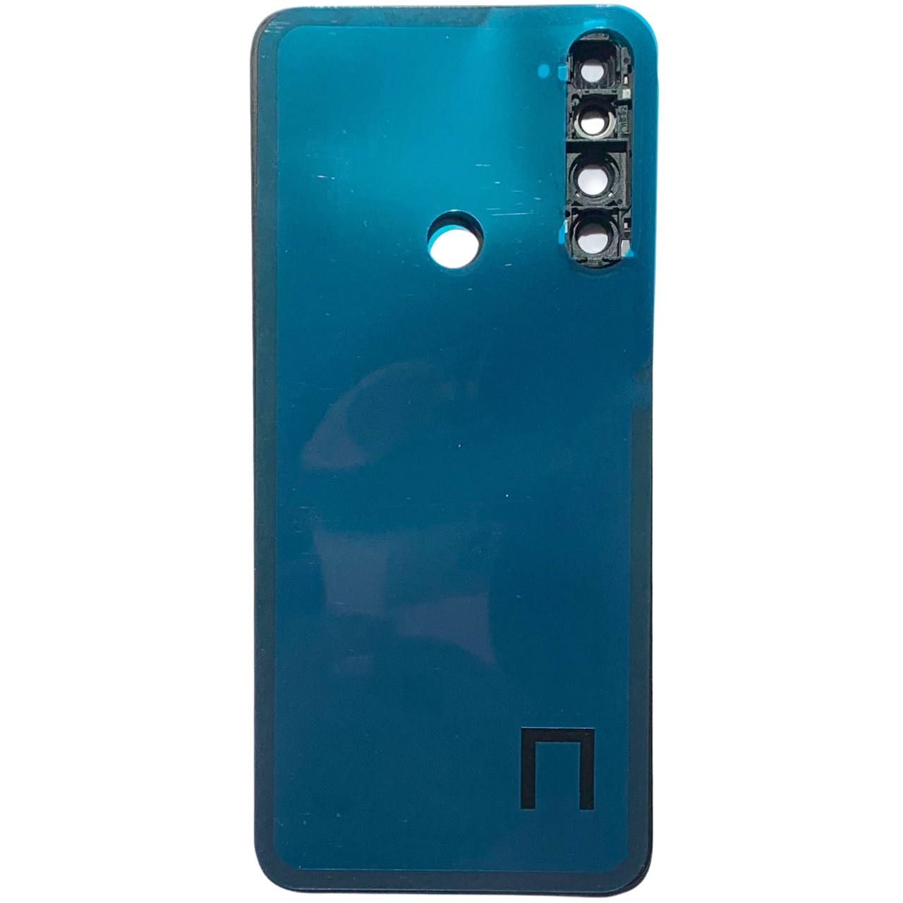 Задня кришка Xiaomi Redmi Note 8T black (зі склом камери)