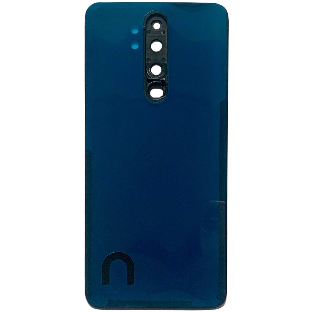 Задня кришка Xiaomi Redmi Note 8 Pro red (зі склом камери)