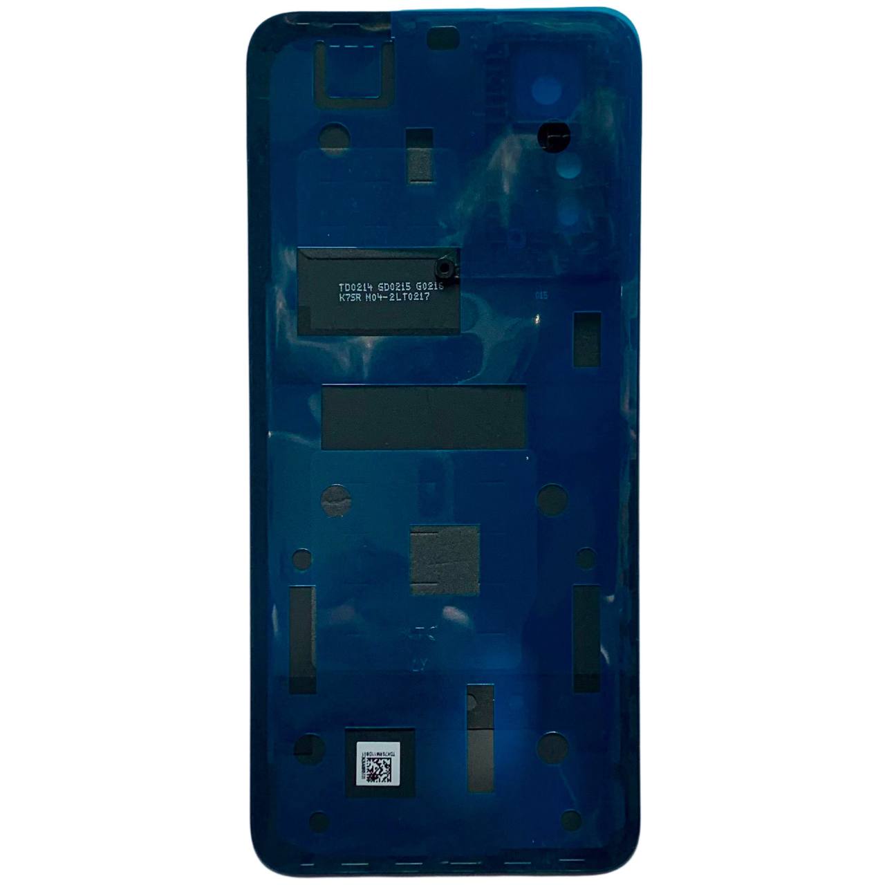 Задняя крышка Xiaomi Redmi Note 12S blue (со стеклом камеры)