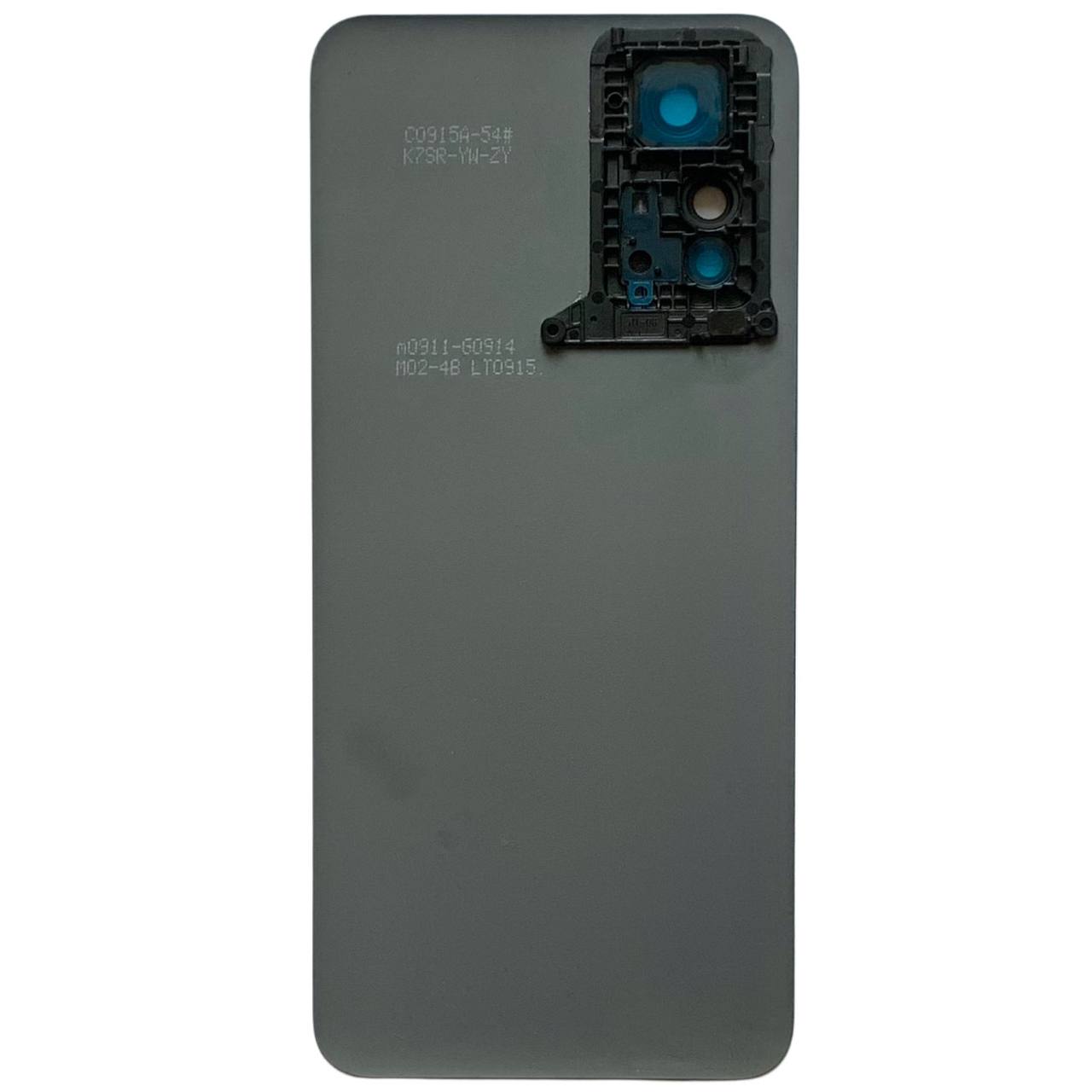 Задняя крышка Xiaomi Redmi Note 12S black (со стеклом камеры)