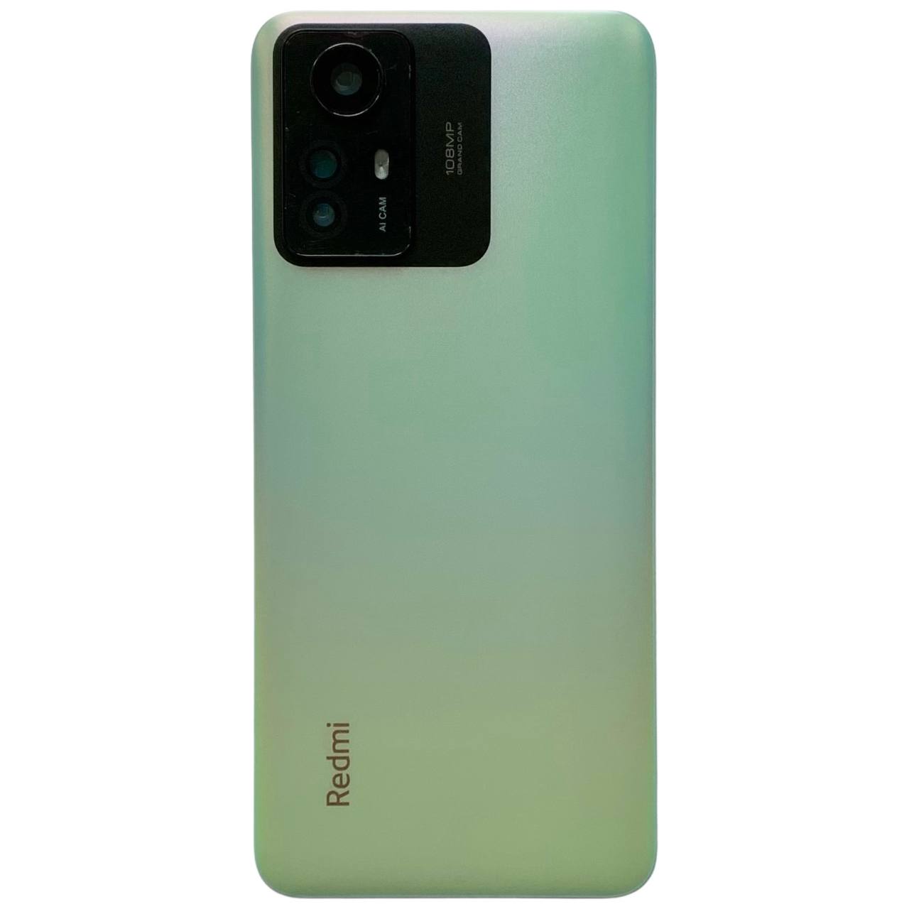 Задняя крышка Xiaomi Redmi Note 12S green (со стеклом камеры)