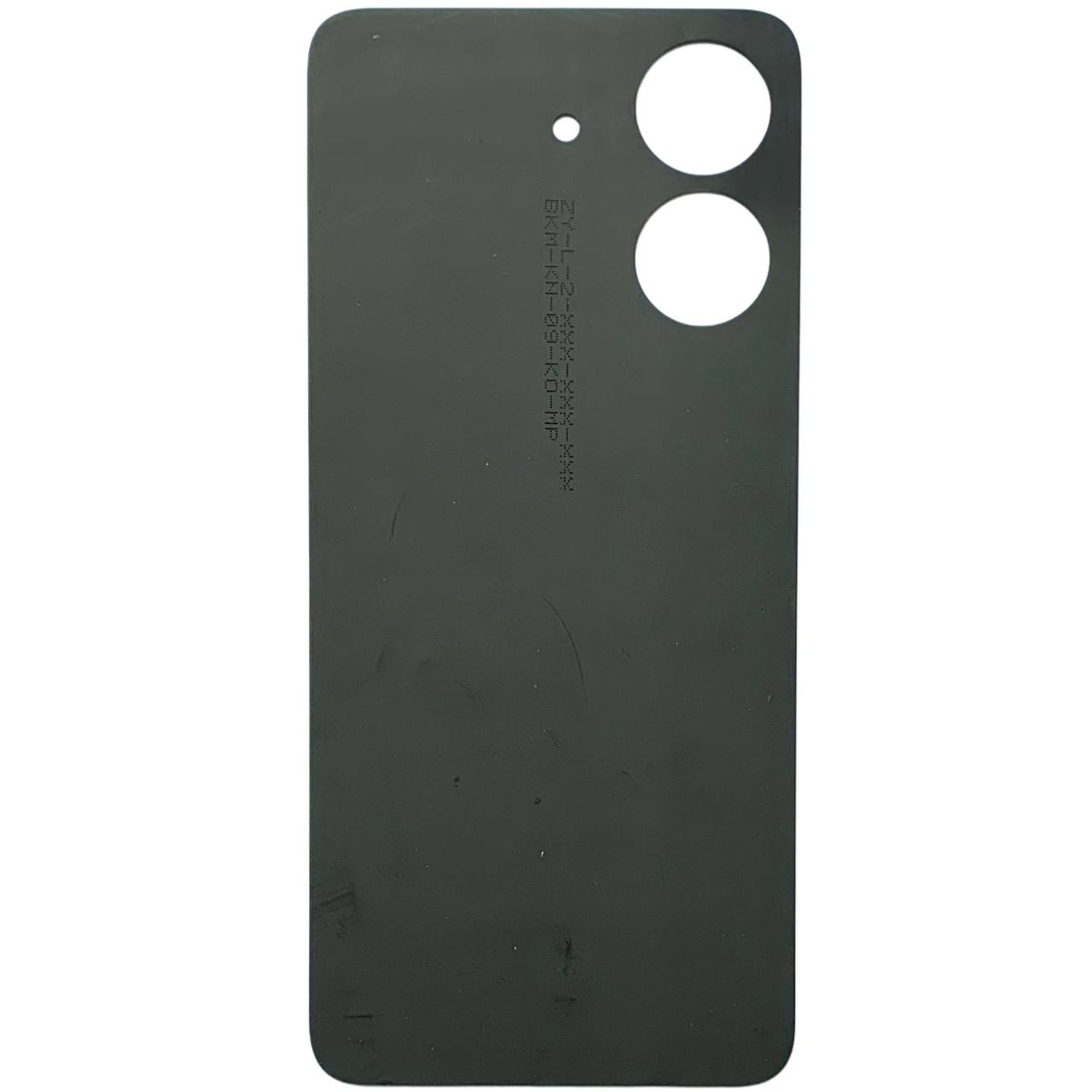 Задняя крышка Xiaomi Redmi 13C 4G black (без стекла камеры)