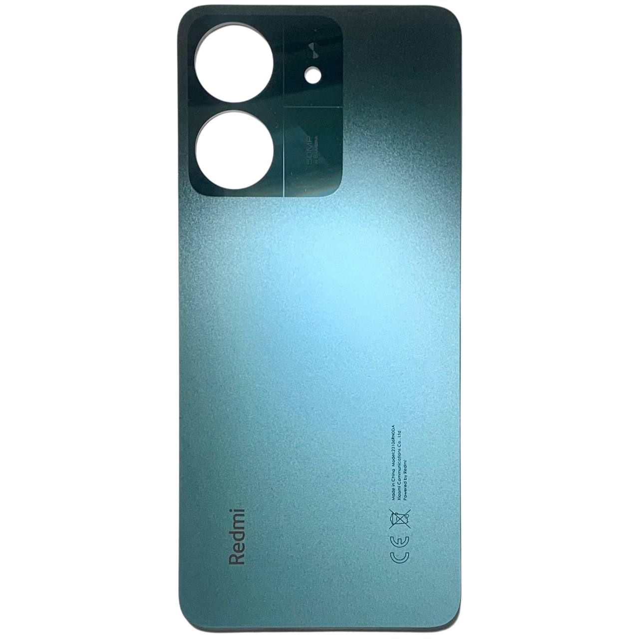 Задняя крышка Xiaomi Redmi 13C 4G blue (без стекла камеры)