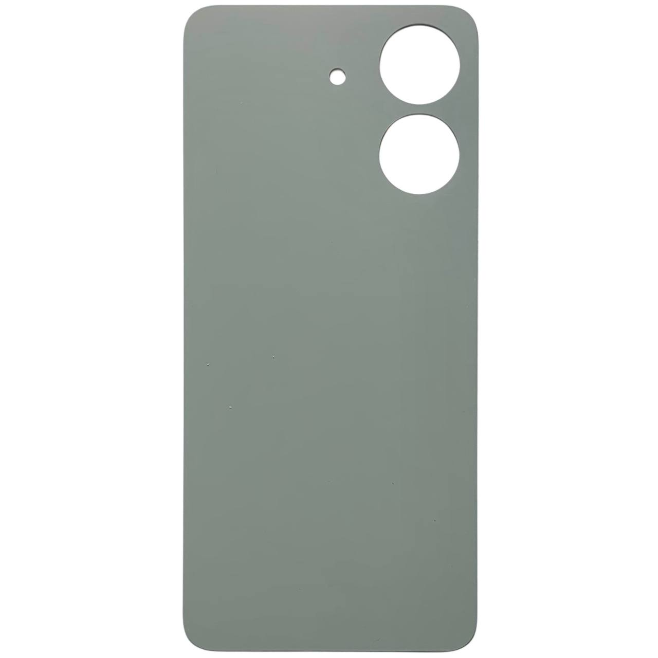 Задняя крышка Xiaomi Redmi 13C 4G white (без стекла камеры)