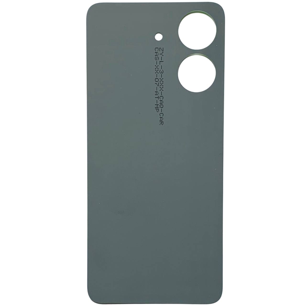 Задняя крышка Xiaomi Redmi 13C 4G green (без стекла камеры)