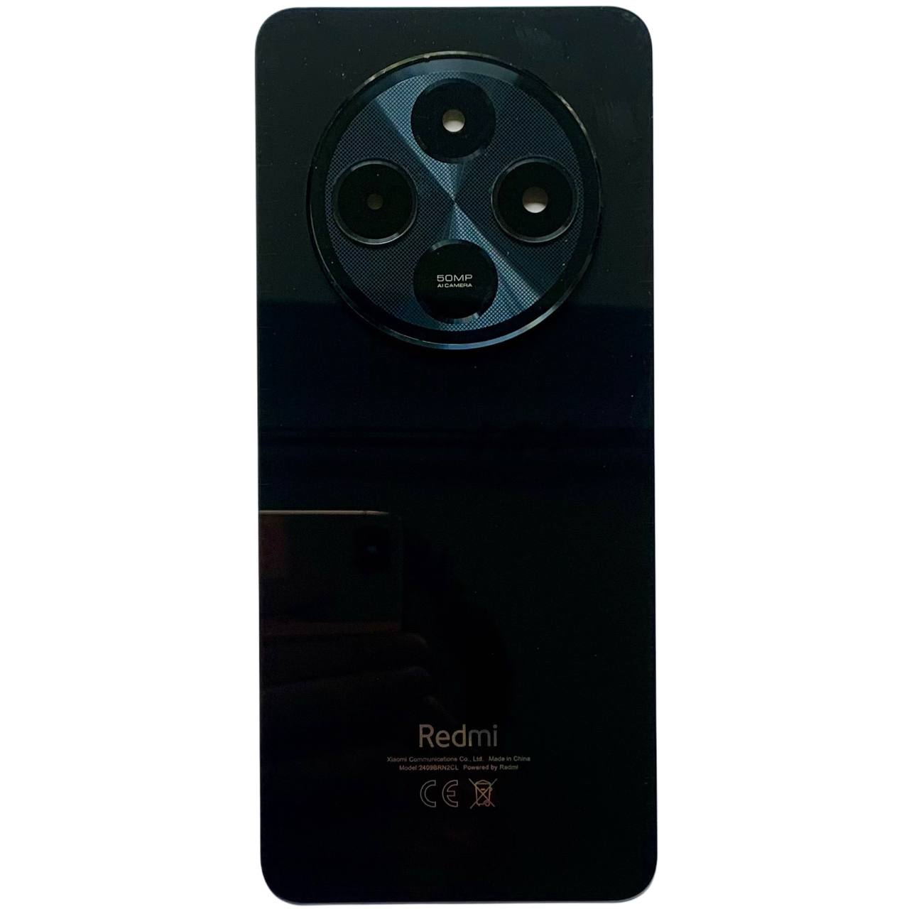 Задняя крышка Xiaomi Redmi 14C black (со стеклом камеры)