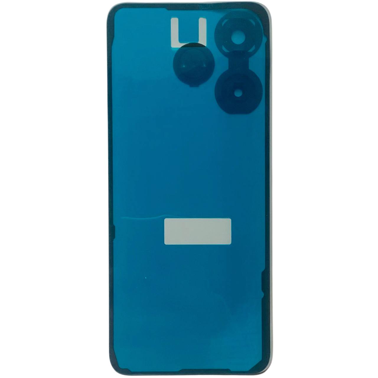 Задняя крышка Xiaomi Redmi 13 black (со стеклом камеры)