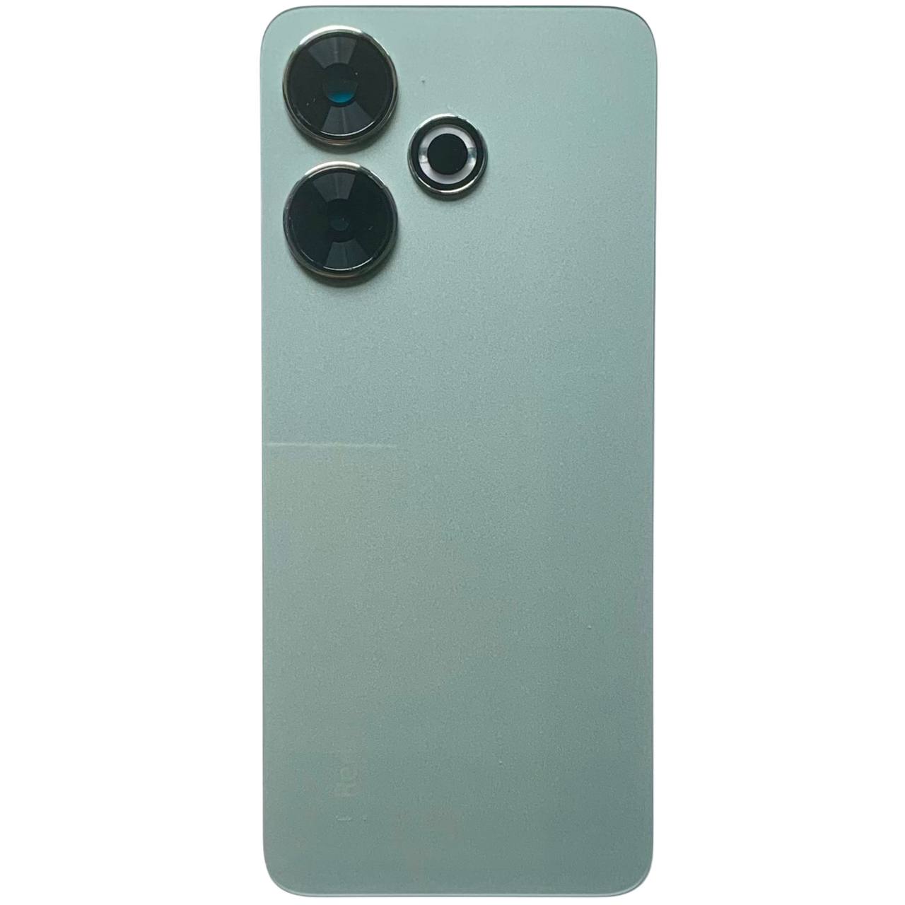 Задняя крышка Xiaomi Redmi 13 Ocean Blue (со стеклом камеры)