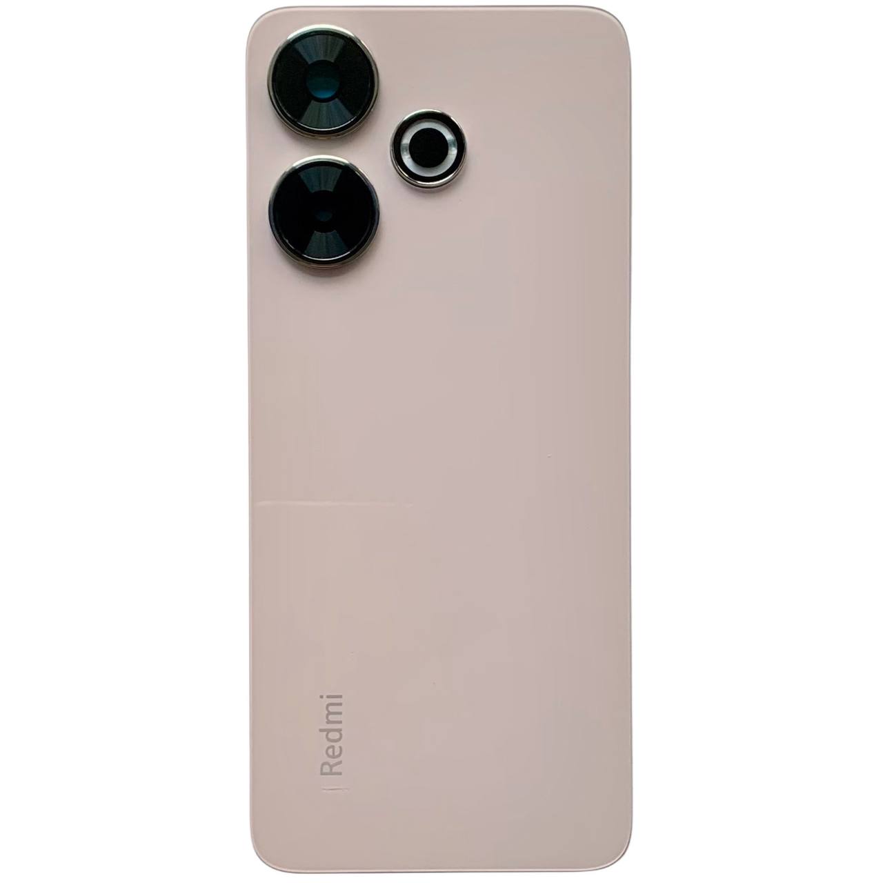 Задня кришка Xiaomi Redmi 13 pink (зі склом камери)