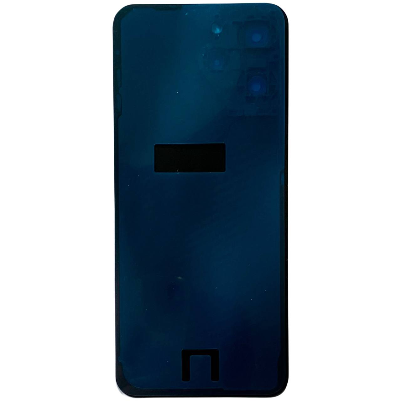 Задняя крышка Xiaomi Redmi 12 black (со стеклом камеры)