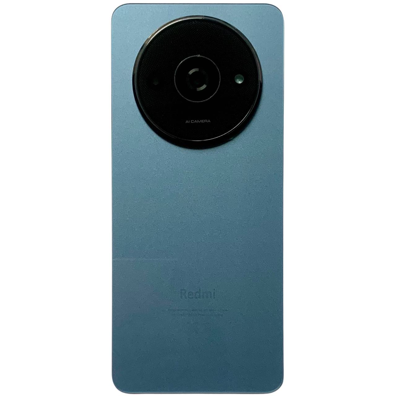 Задняя крышка Xiaomi Redmi A3 blue (со стеклом камеры)