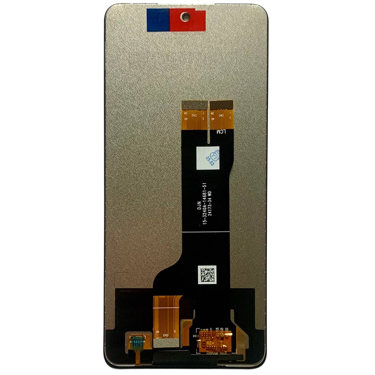 Дисплей ZTE Nubia Focus | Nubia Focus 5G | ZTE Blade A75 5G black, без рамки, Original (PRC)