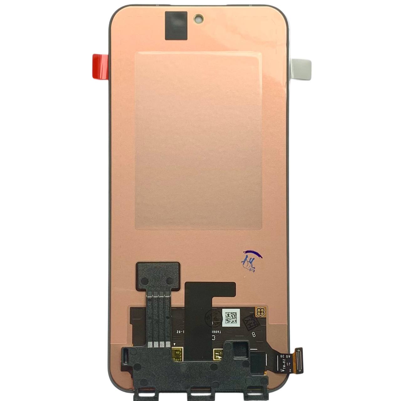 Дисплей OPPO Reno 13 | Reno 14 black, без рамки, Service Pack Original