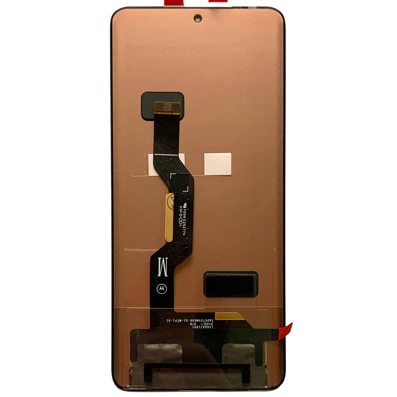 Дисплей Motorola Moto Edge 50 | Edge 50 Pro black, без рамки, Original (China)