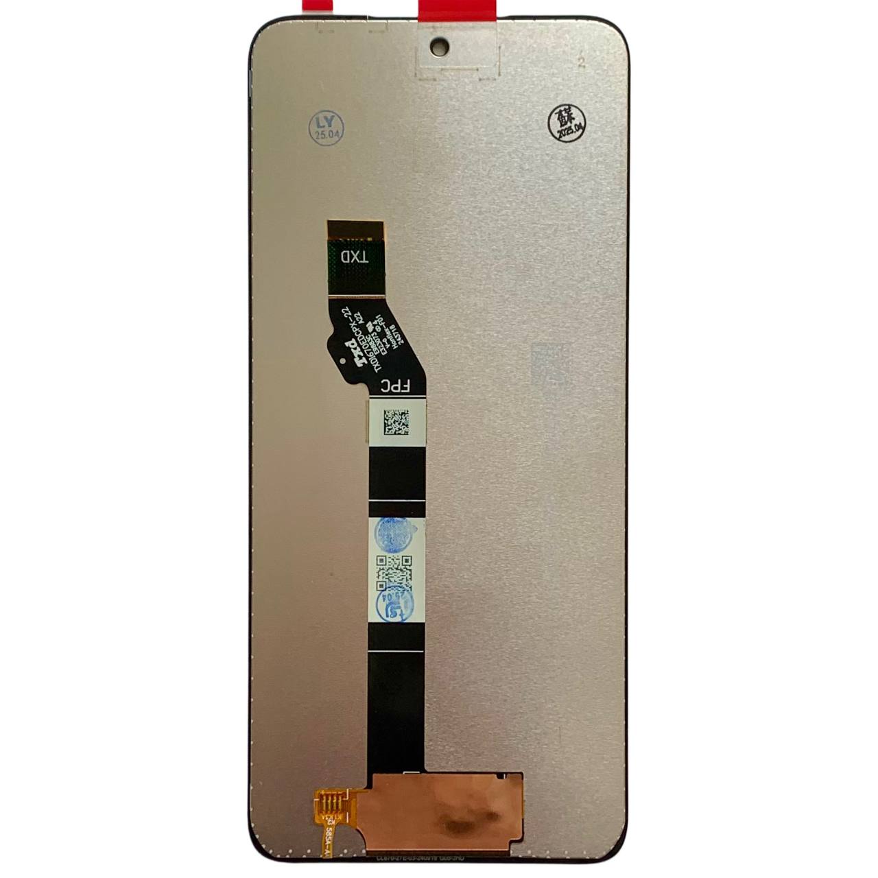 Дисплей Motorola Moto G05 black, без рамки, Service Pack Original