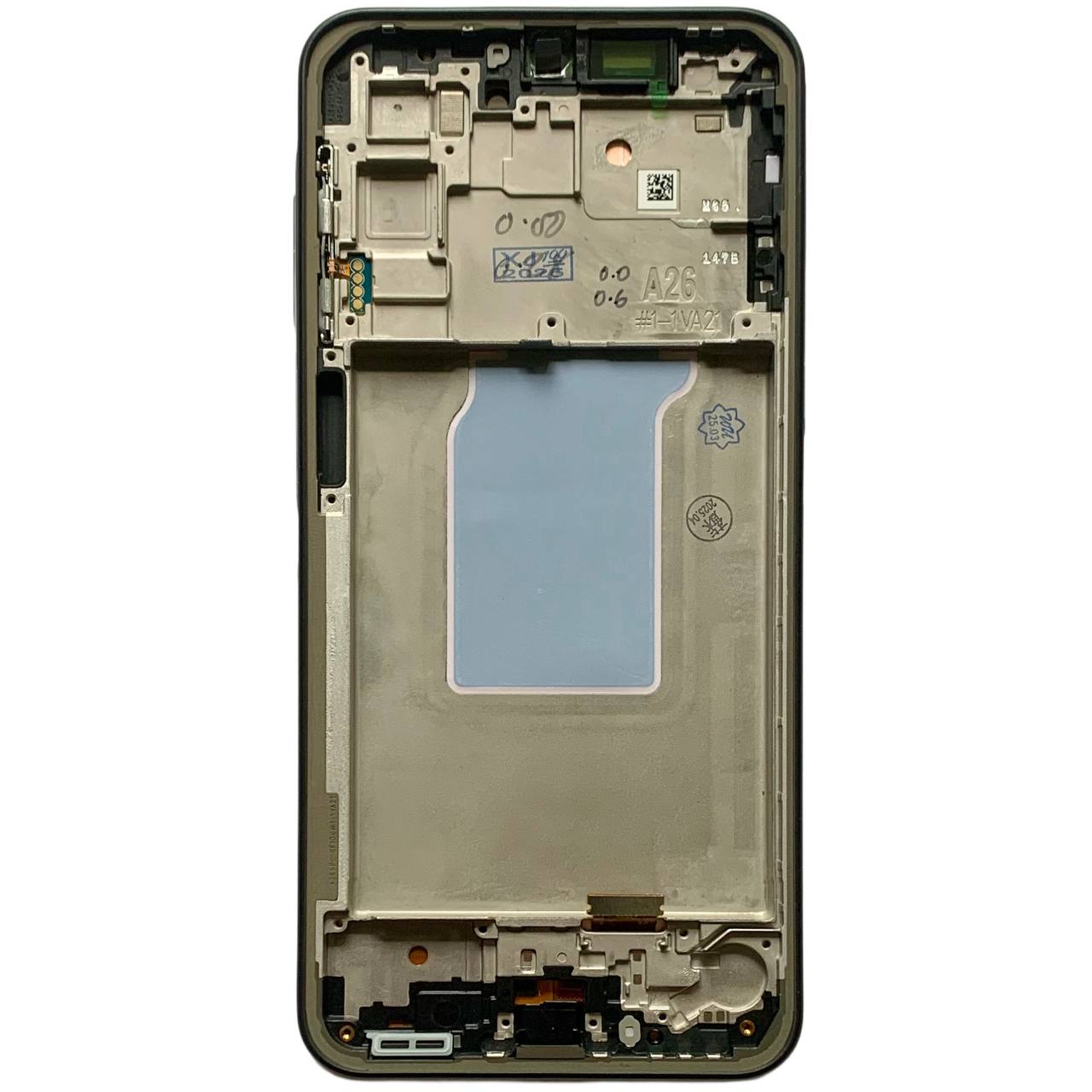 Дисплей Samsung A266 Galaxy A26 5G 2025 black, з рамкою, Original (Assembled)