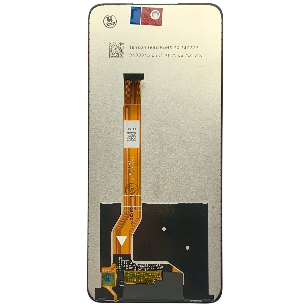 Дисплей Realme C75 black, без рамки, Service Pack Original