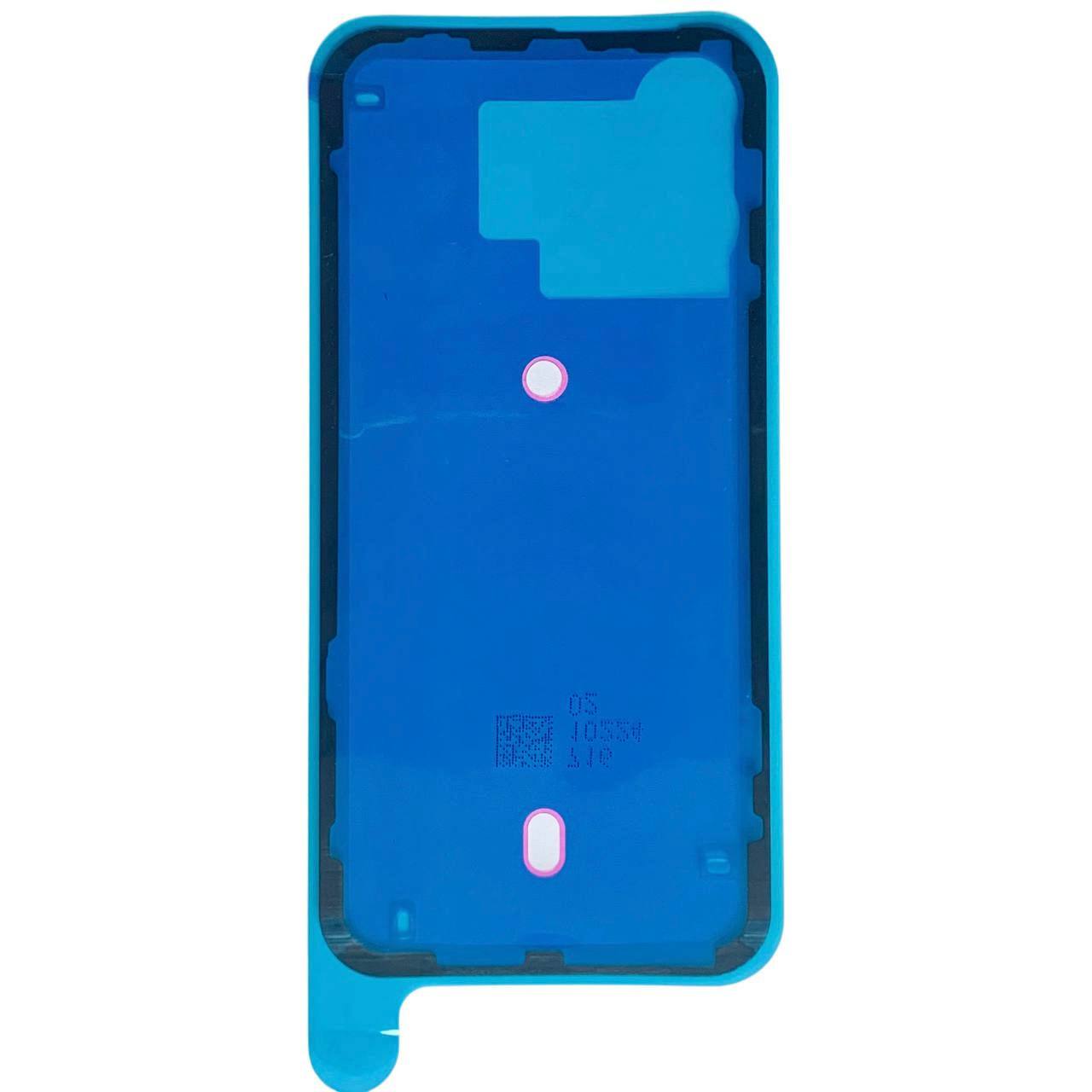 Двухсторонний скотч для поклейки задней крышки iPhone 15 Pro Max blue, Original