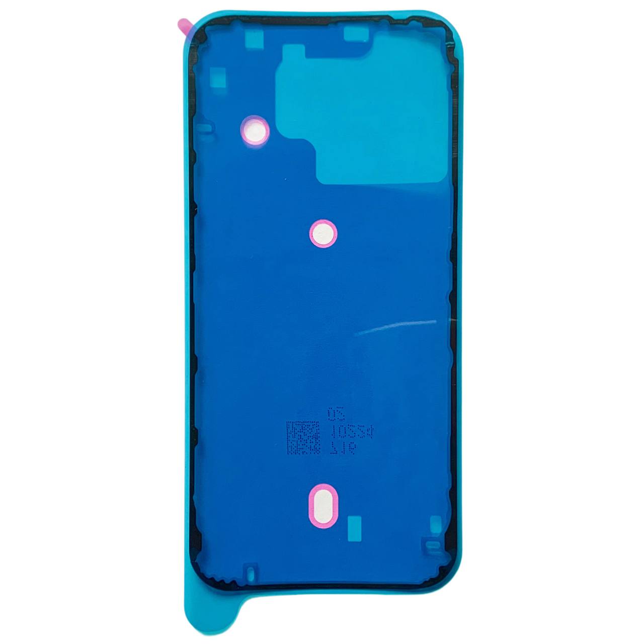 Двосторонній скотч для поклейки задньої кришки iPhone 16 Pro Max blue, Original