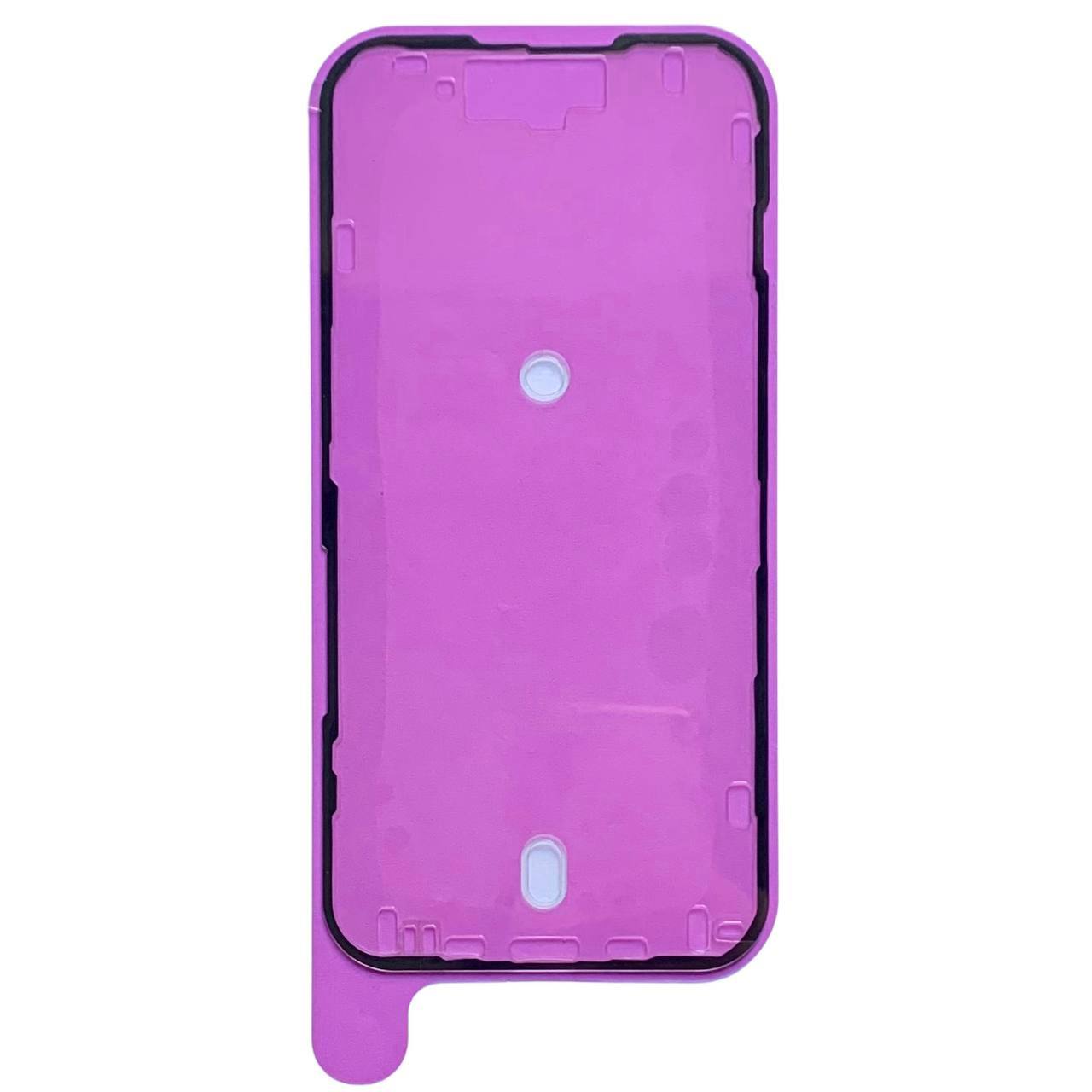 Вологозахисний двосторонній скотч дисплея iPhone 15 pink, Original