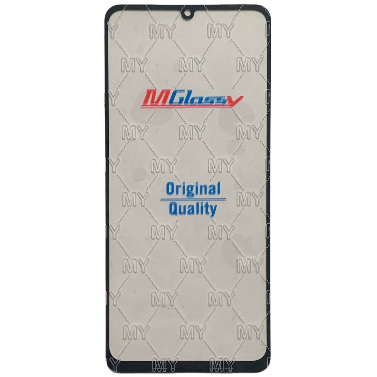 Скло дисплея Samsung A065 Galaxy A06 black, з OCA плівкою (Musttby)