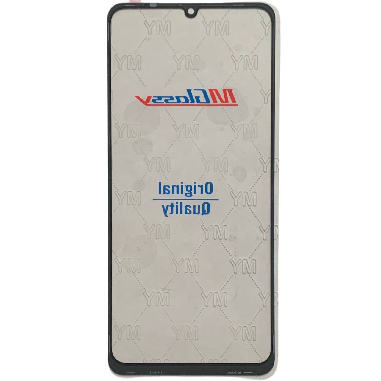 Скло дисплея Samsung A065 Galaxy A06 black, з OCA плівкою (Musttby)