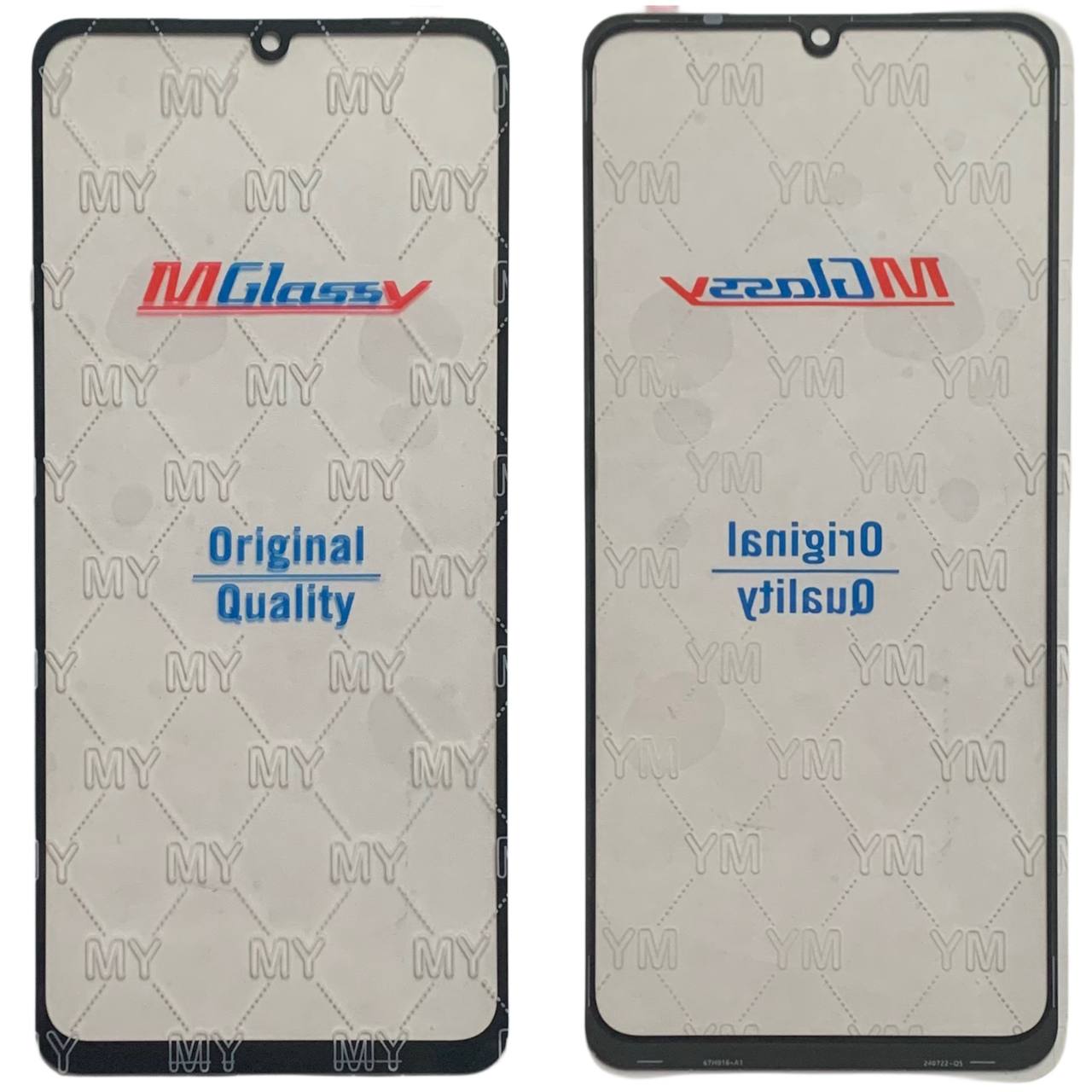 Скло дисплея Samsung A065 Galaxy A06 black, з OCA плівкою (Musttby)