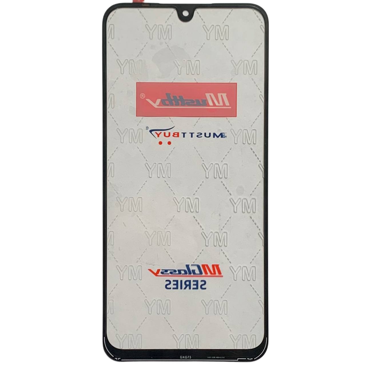 Скло дисплея Samsung A165 Galaxy A16 2024 black, з OCA плівкою (Musttby)