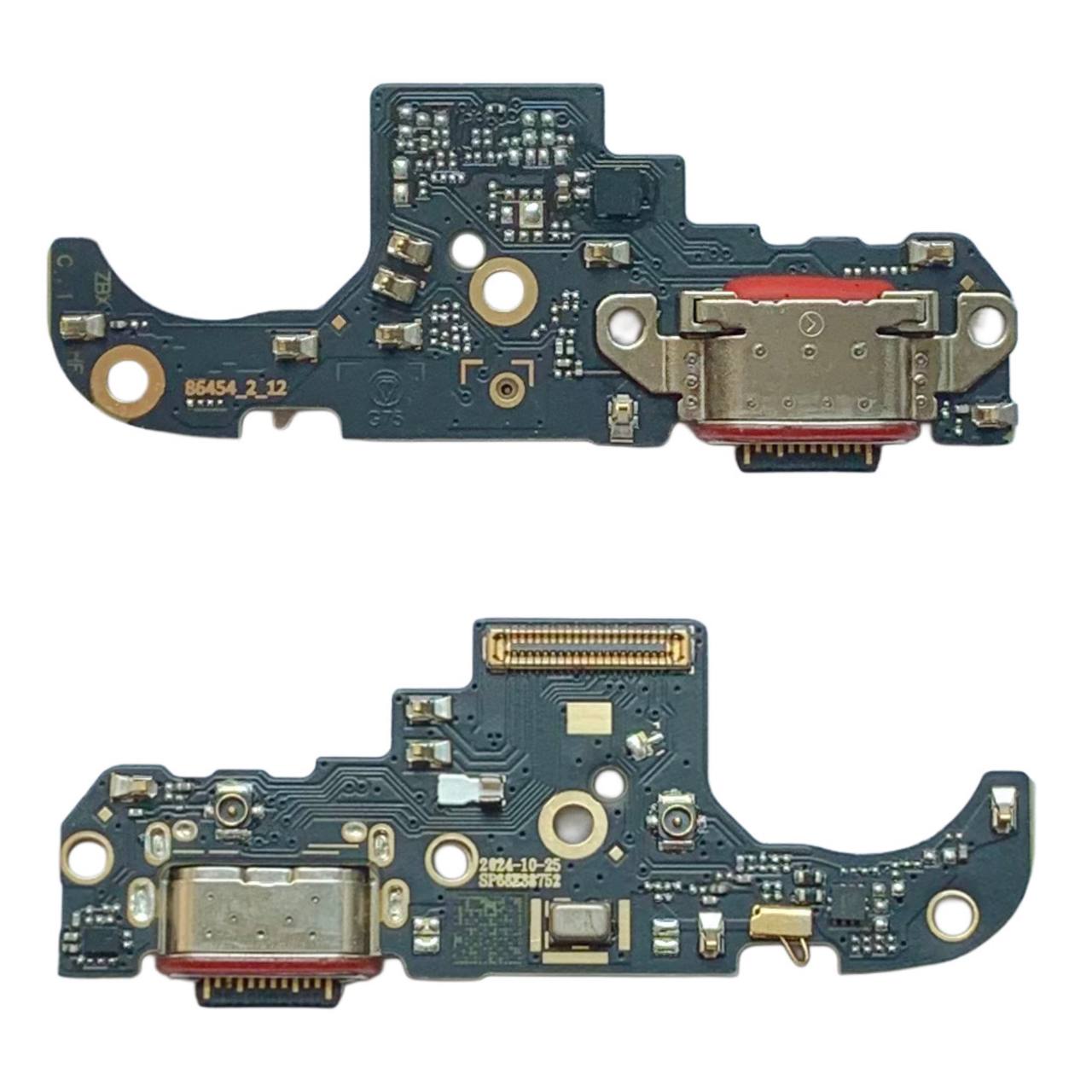 Нижняя плата Motorola Moto G75, High Quiality