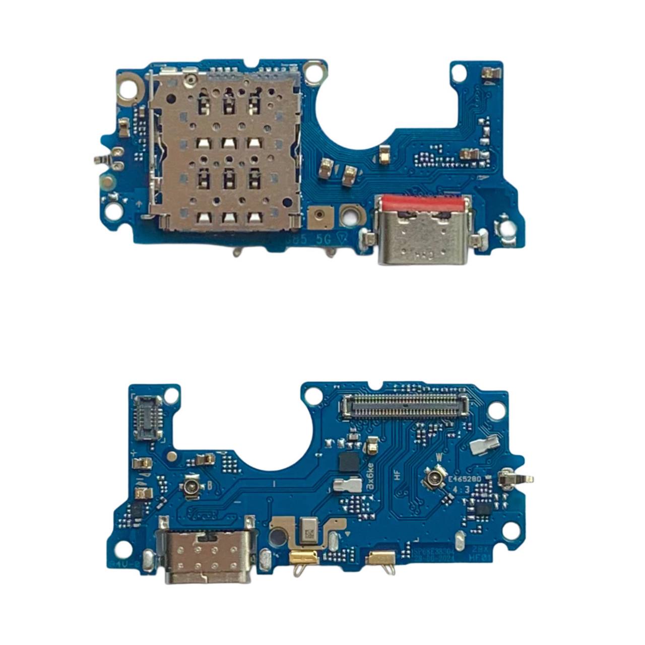 Нижня плата Motorola Moto G85, High Quiality