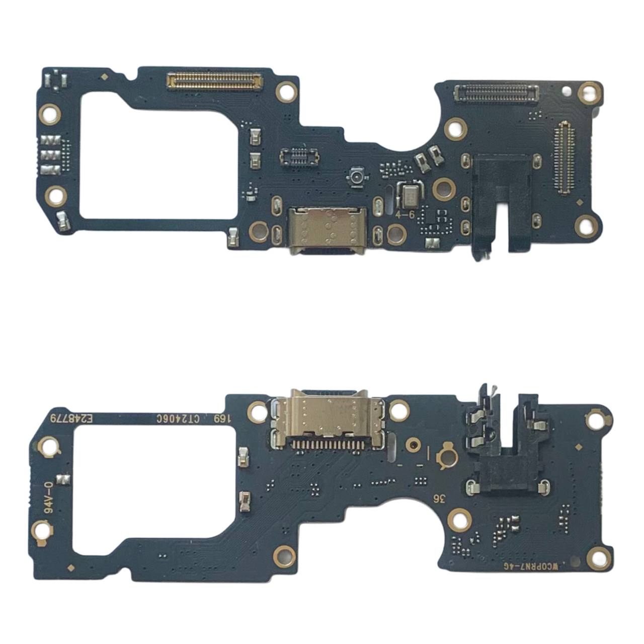 Нижняя плата OPPO Reno 7 4G, High Quiality