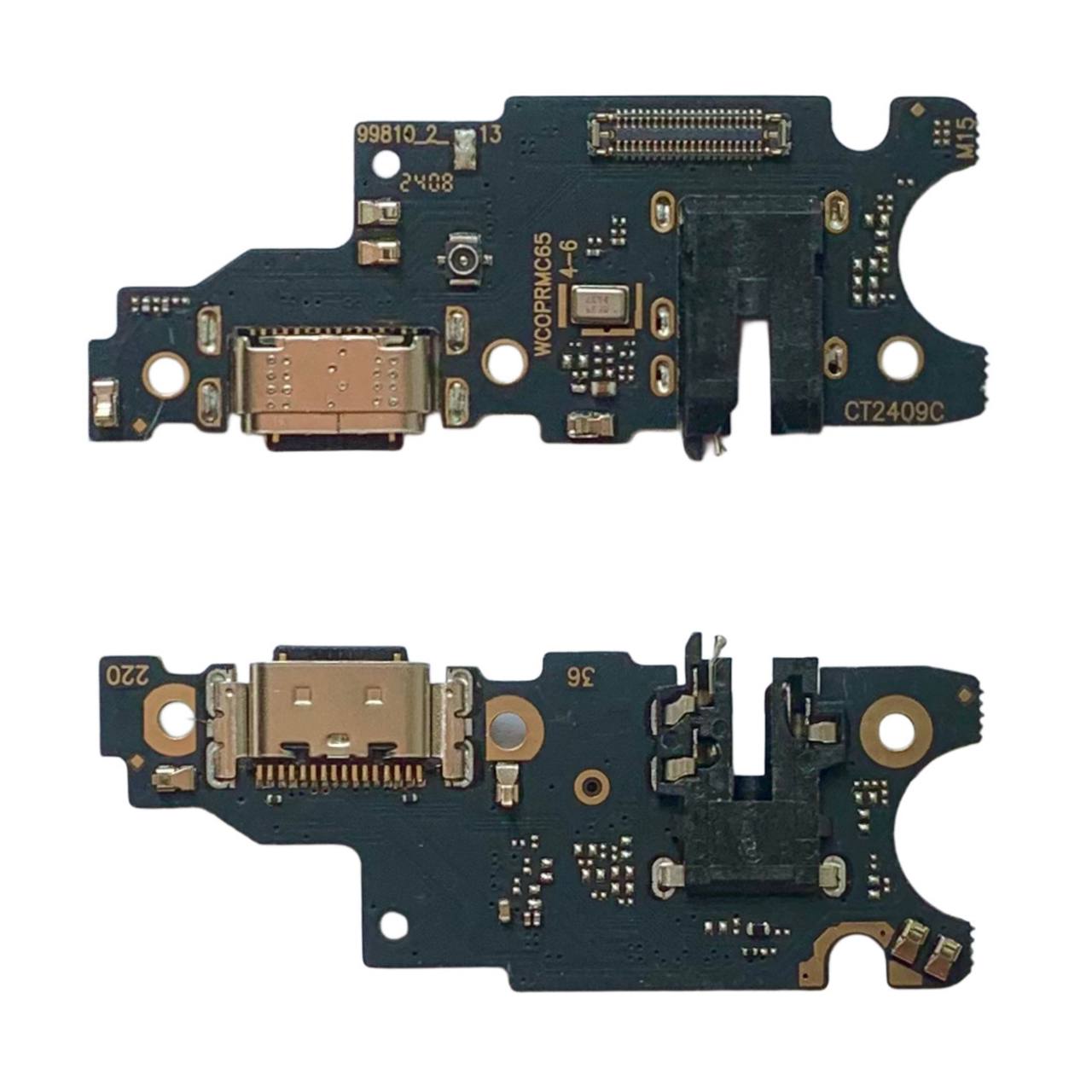 Нижняя плата Realme C65 4G, High Quiality
