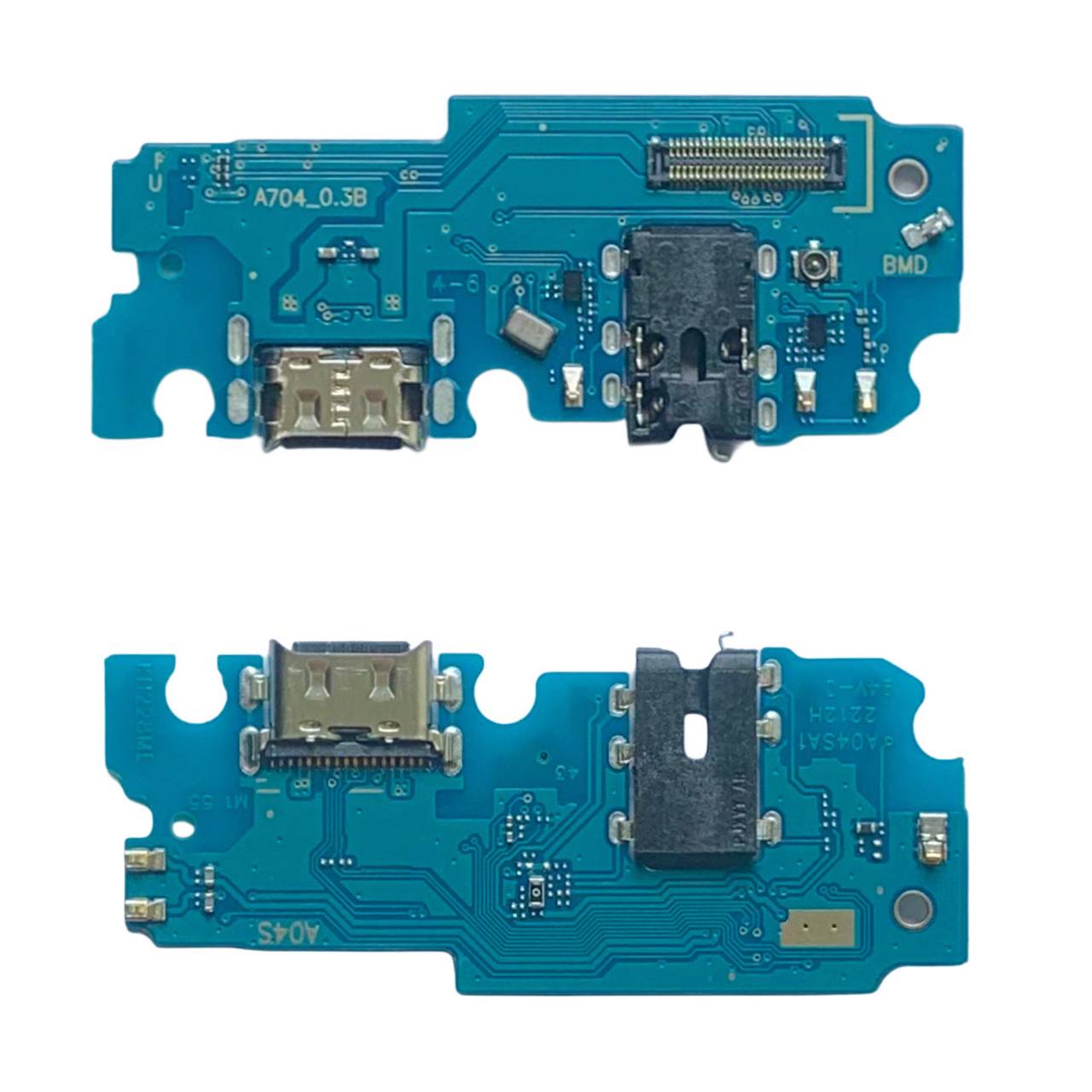 Нижняя плата Samsung A047 Galaxy A04S 2022, High Quiality