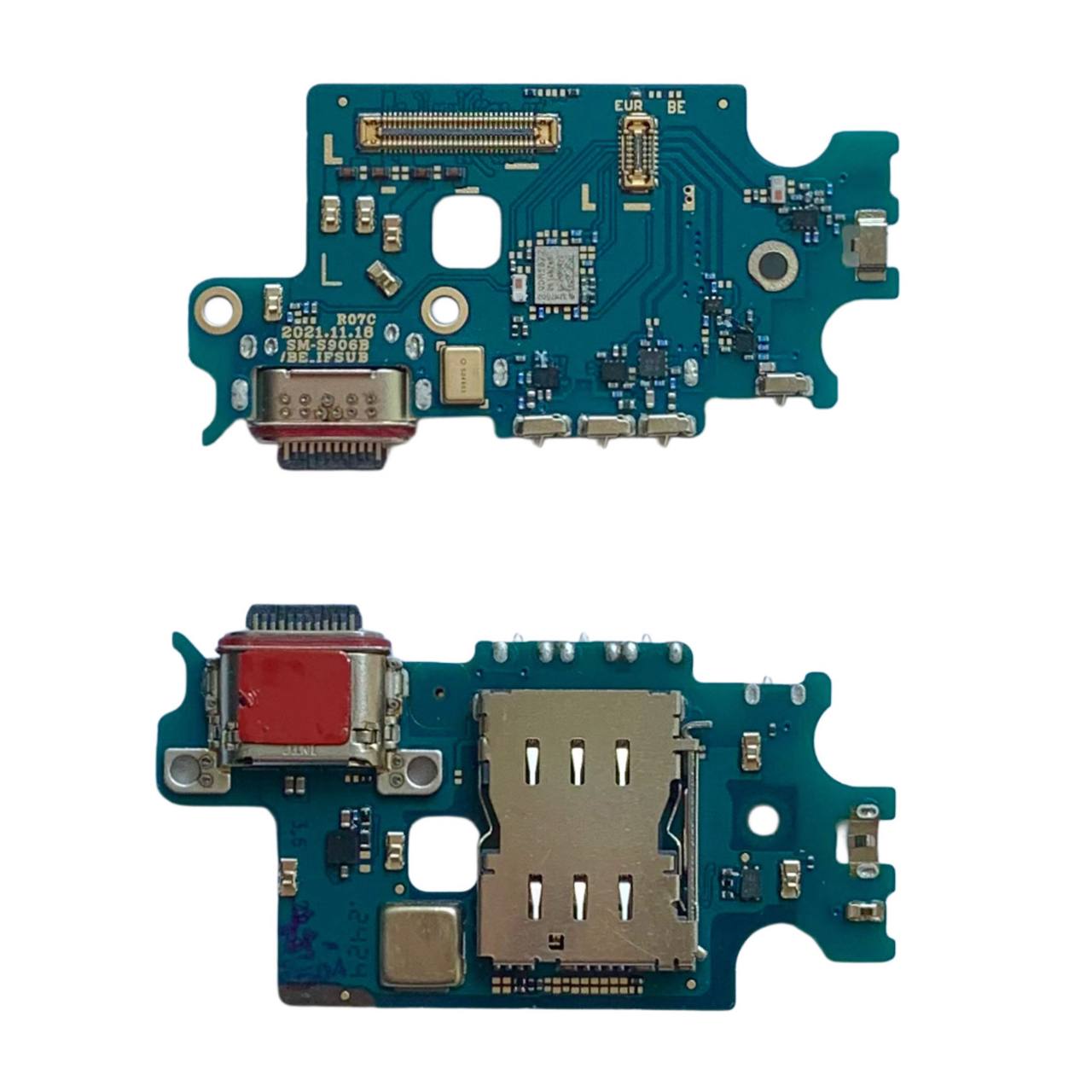 Нижня плата Samsung S906 Galaxy S22 Plus, High Quiality
